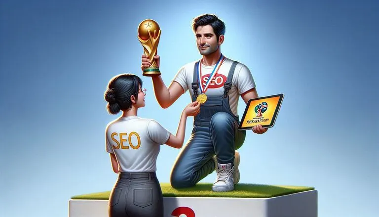 Un artisan au sommet du podium SEO